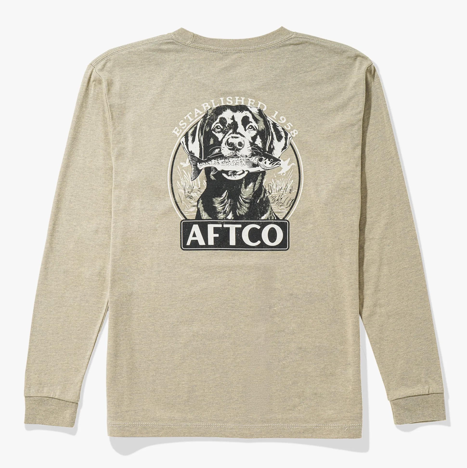 Youth On The Road Long Sleeve Fishing T-Shirt | AFTCO