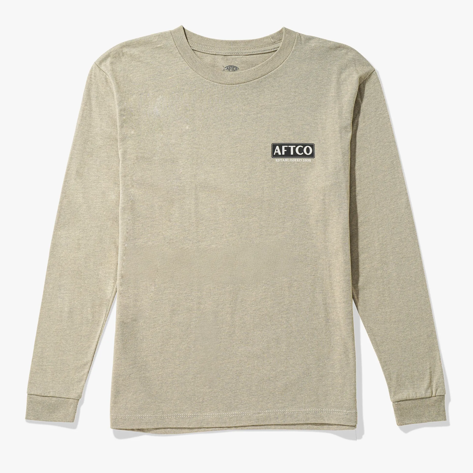 Youth On The Road Long Sleeve Fishing T-Shirt | AFTCO
