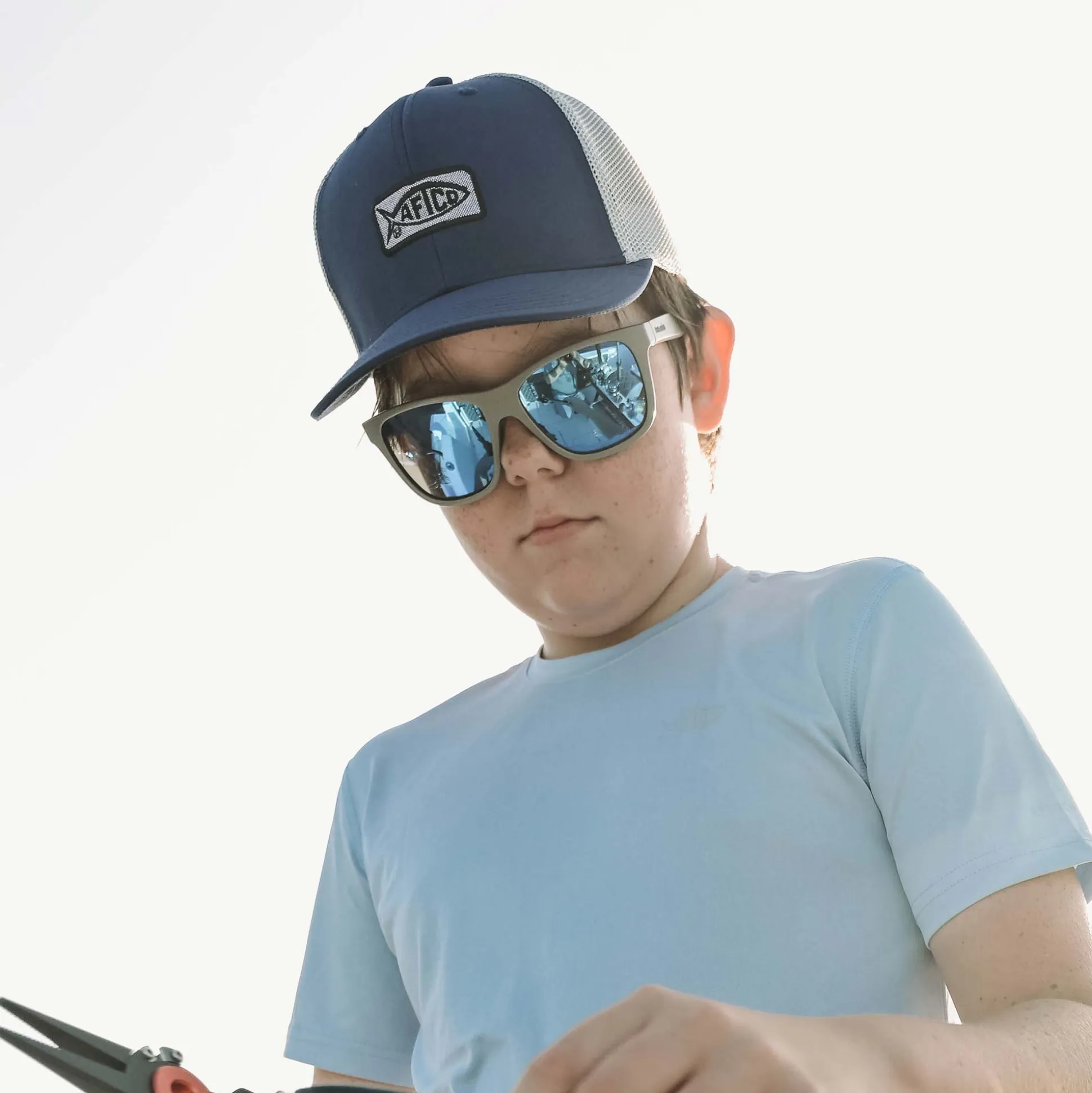 Youth Original Fishing Trucker Hat