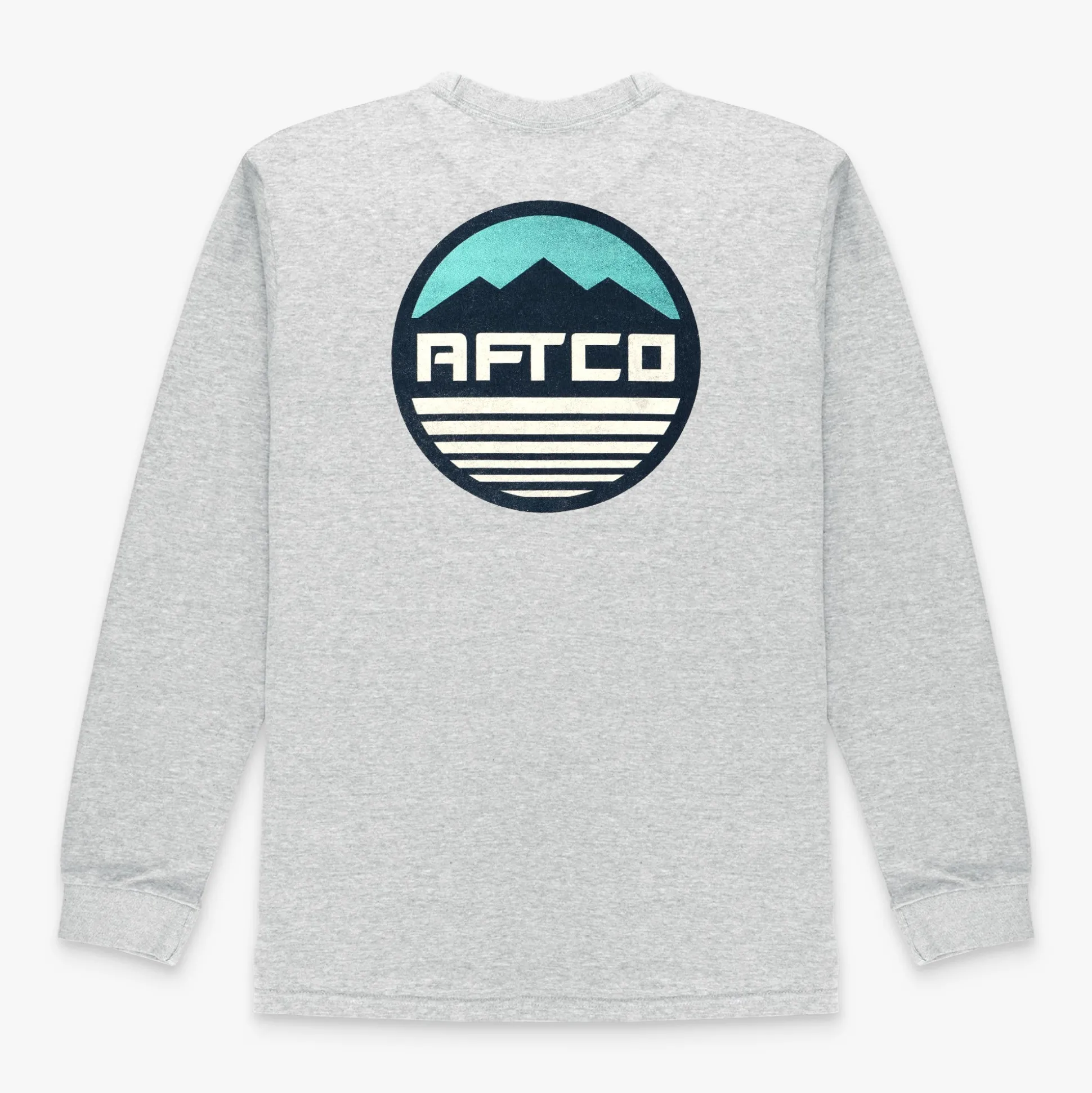 Youth Peaks LS Fishing T-Shirt For Kids | AFTCO