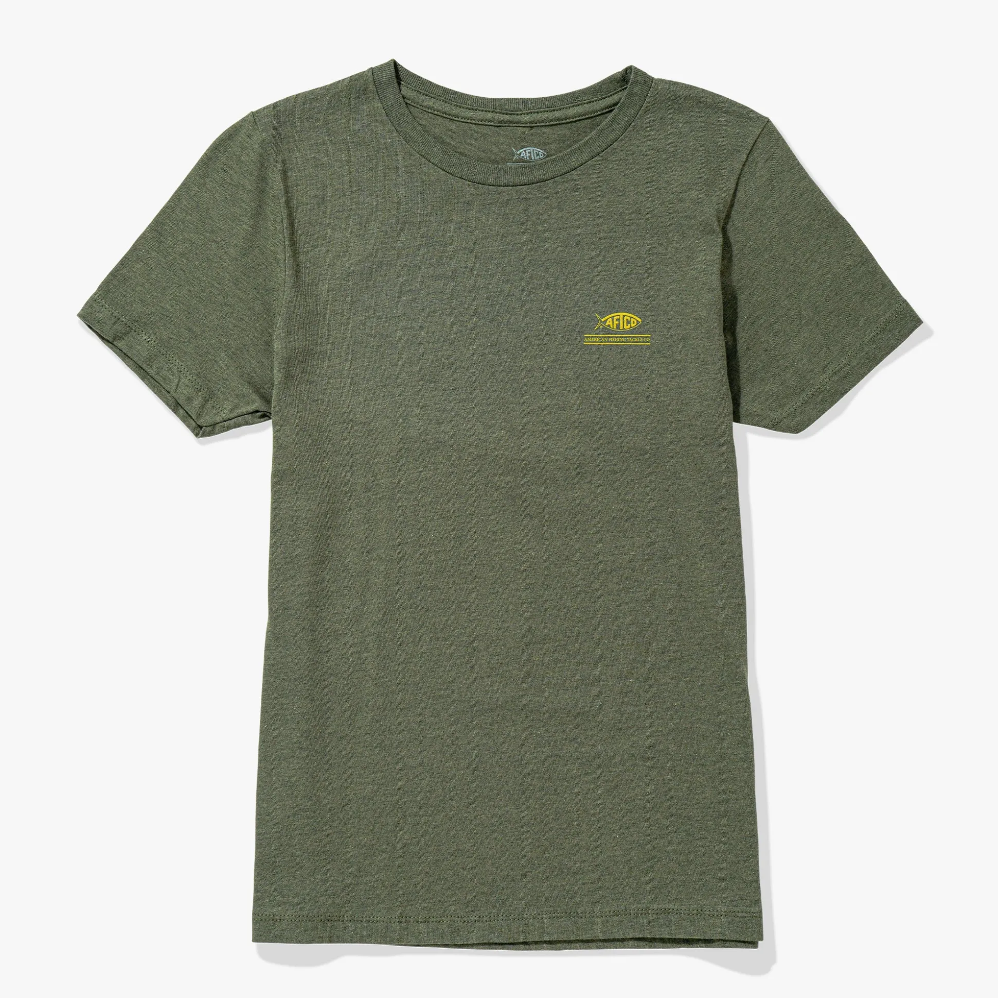 Youth Pothole Short Sleeve Fishing Shirt | AFTCO