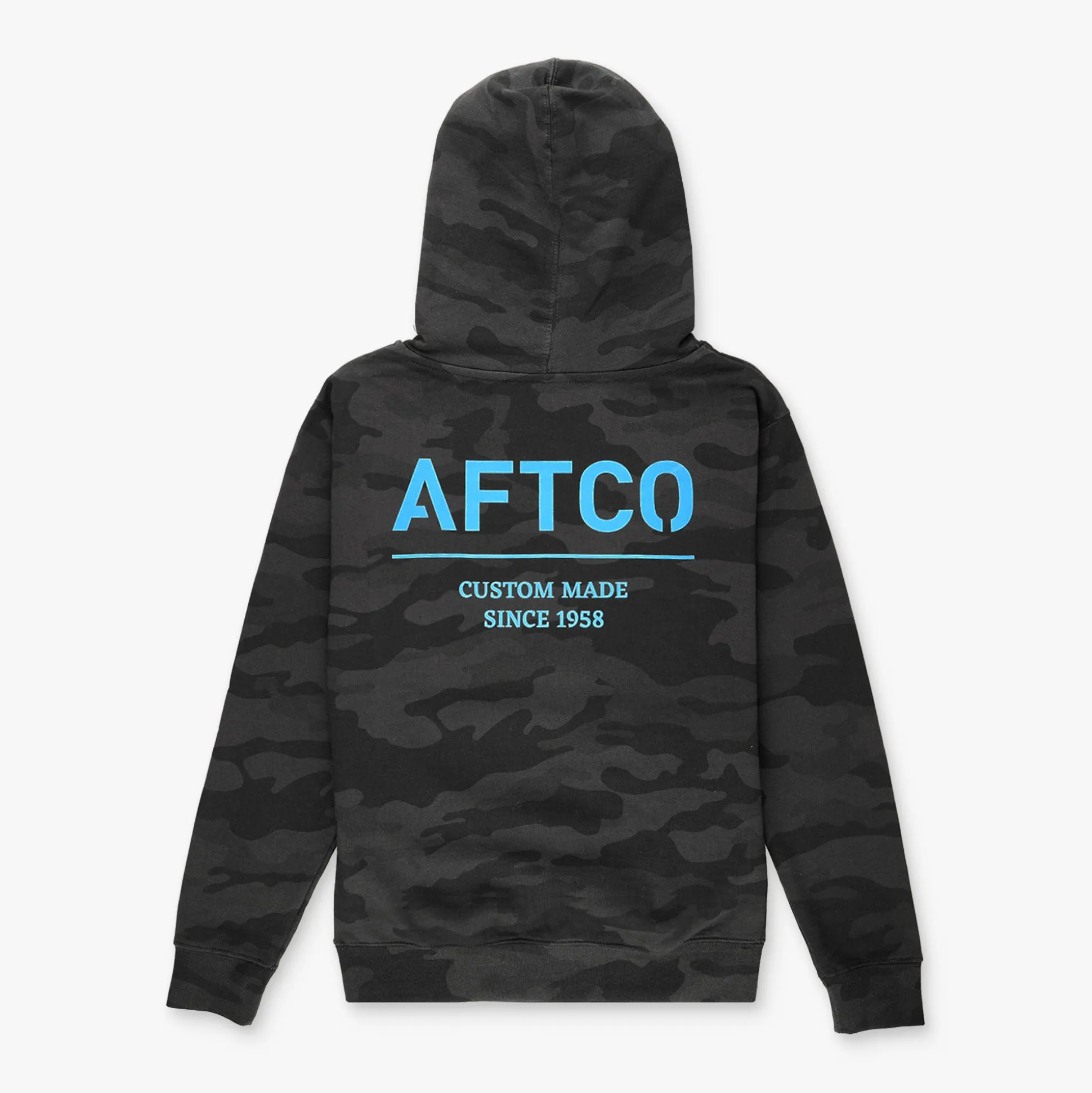 Youth Radar Camo Pullover Hoodie | AFTCO