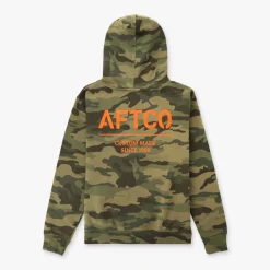 Youth Radar Camo Pullover Hoodie | AFTCO