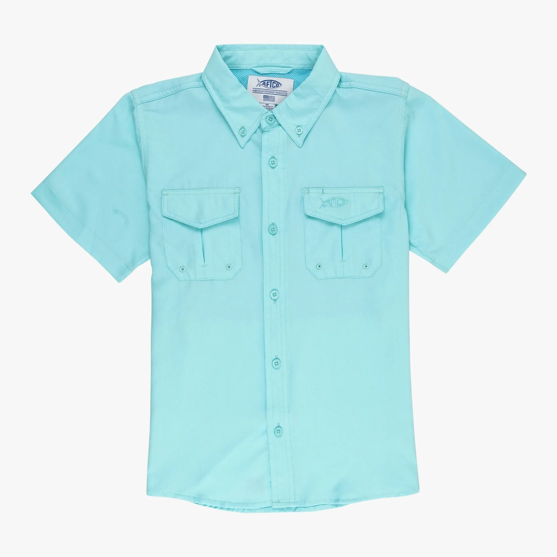YOUTH Rangle Short Sleeve Woven Tech Tees