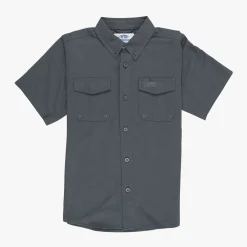 YOUTH Rangle Short Sleeve Woven Tech Tees