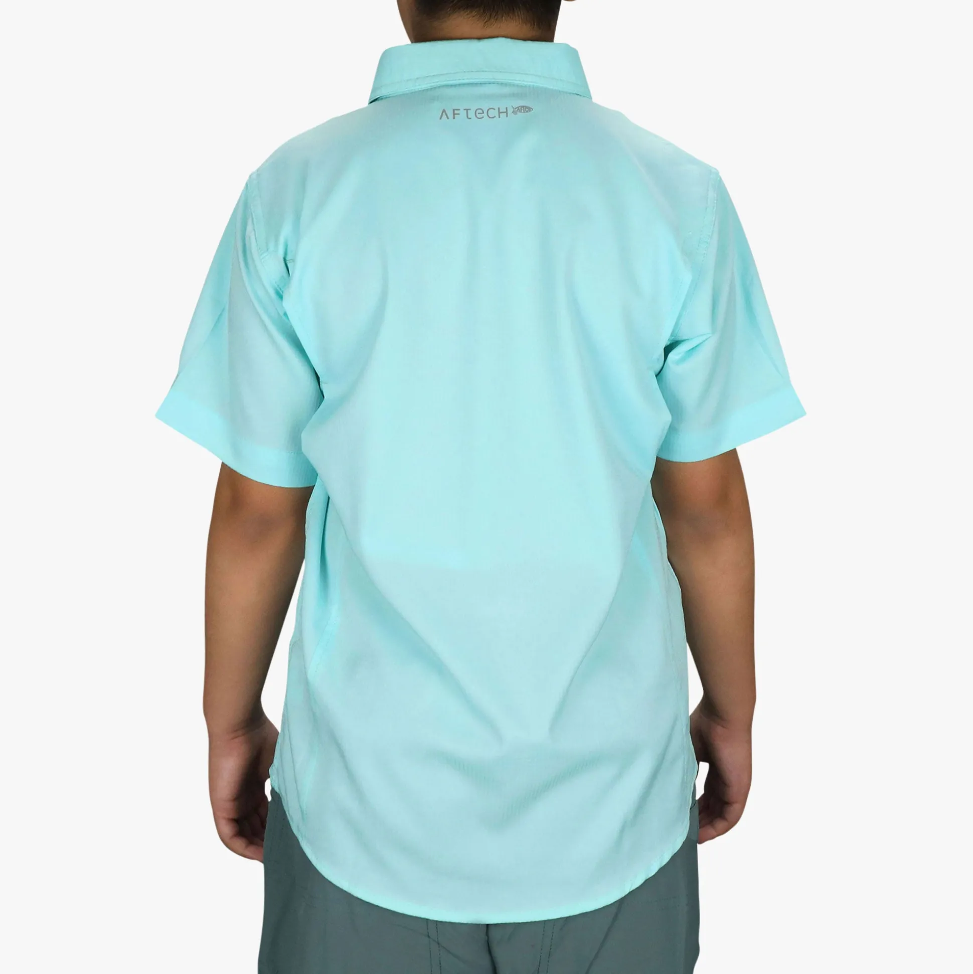 YOUTH Rangle Short Sleeve Woven Tech Tees