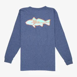 Youth Red Hot LS T-Shirt