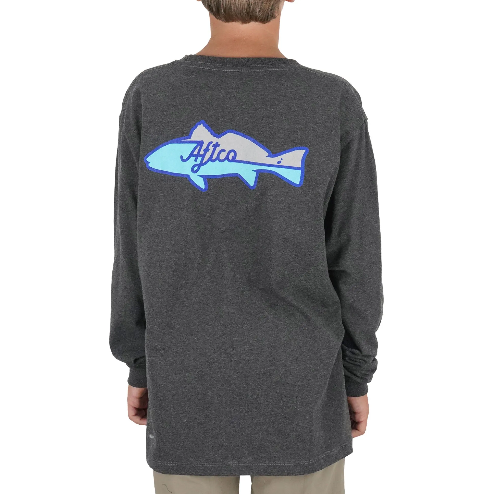 Youth Red Hot LS T-Shirt
