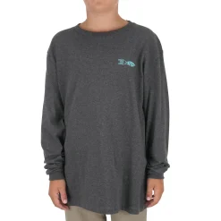 Youth Red Hot LS T-Shirt