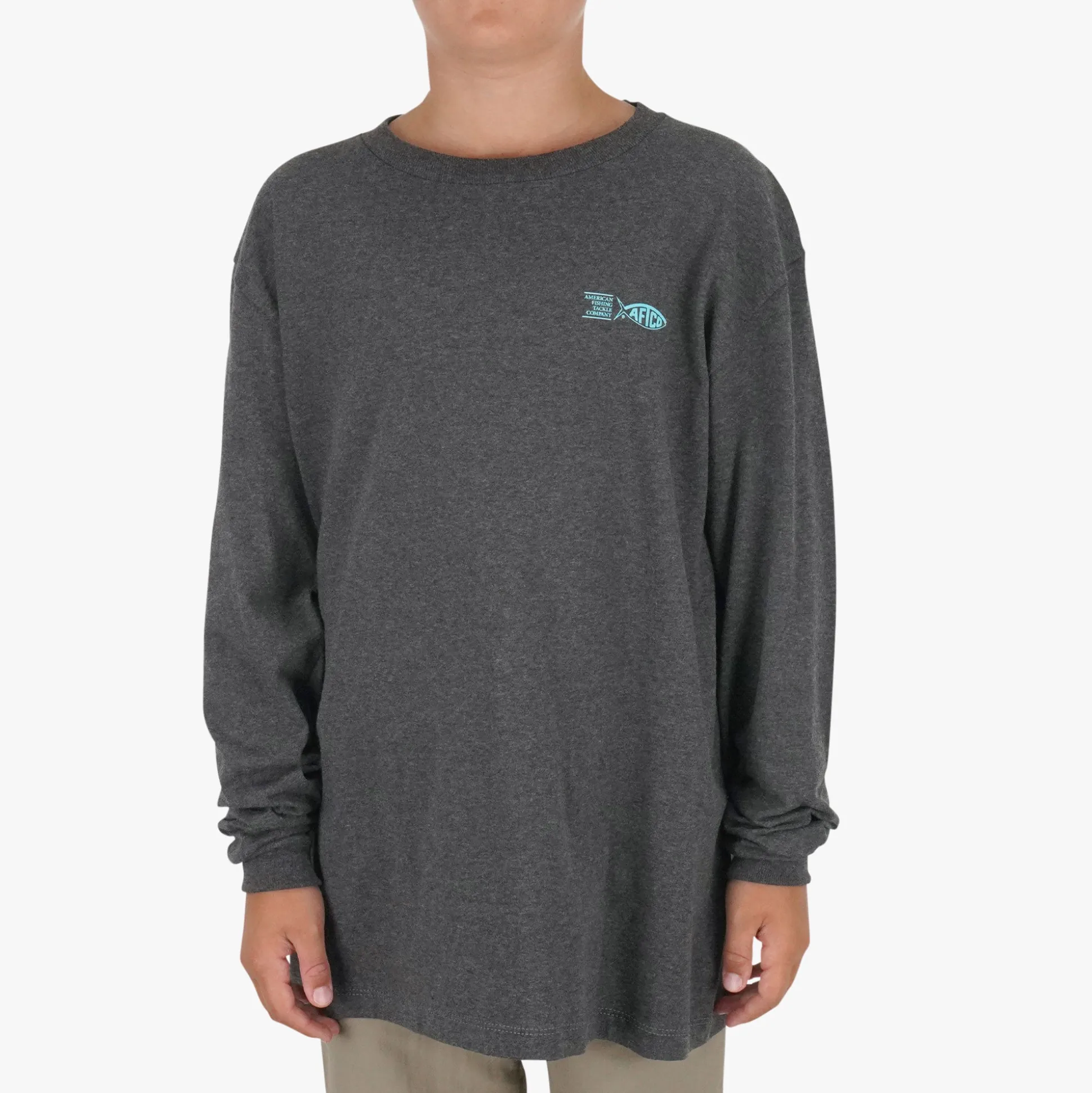 Youth Red Hot LS T-Shirt