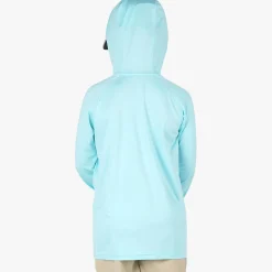 Youth Samurai Hood Performance LS Shirt
