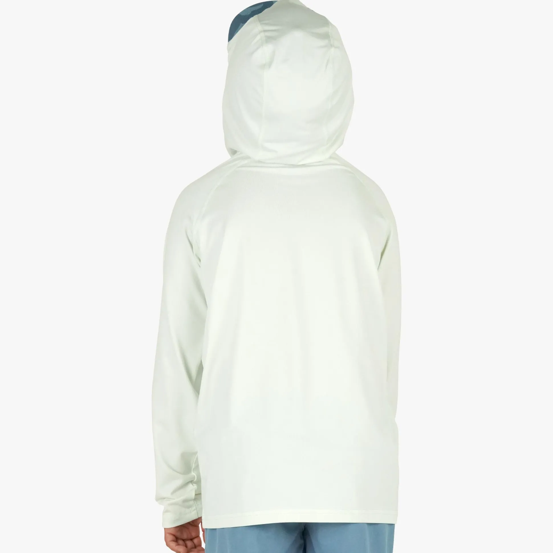 Youth Samurai Hood Performance LS Shirt