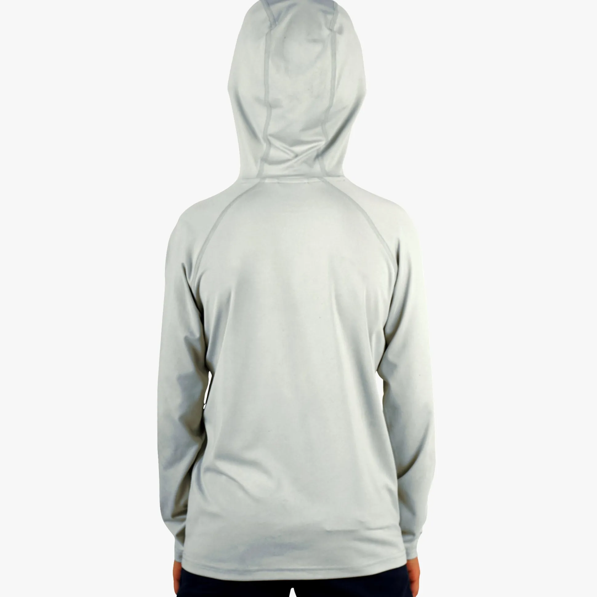 Youth Samurai Hood Performance LS Shirt