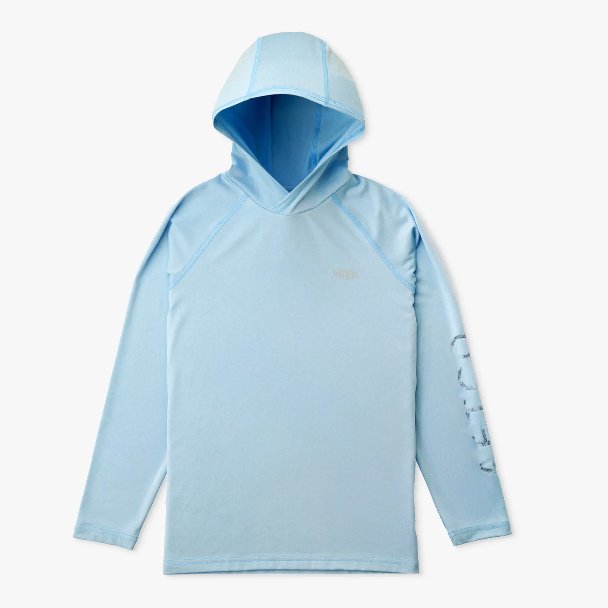 Youth Samurai Hood Performance LS Shirt