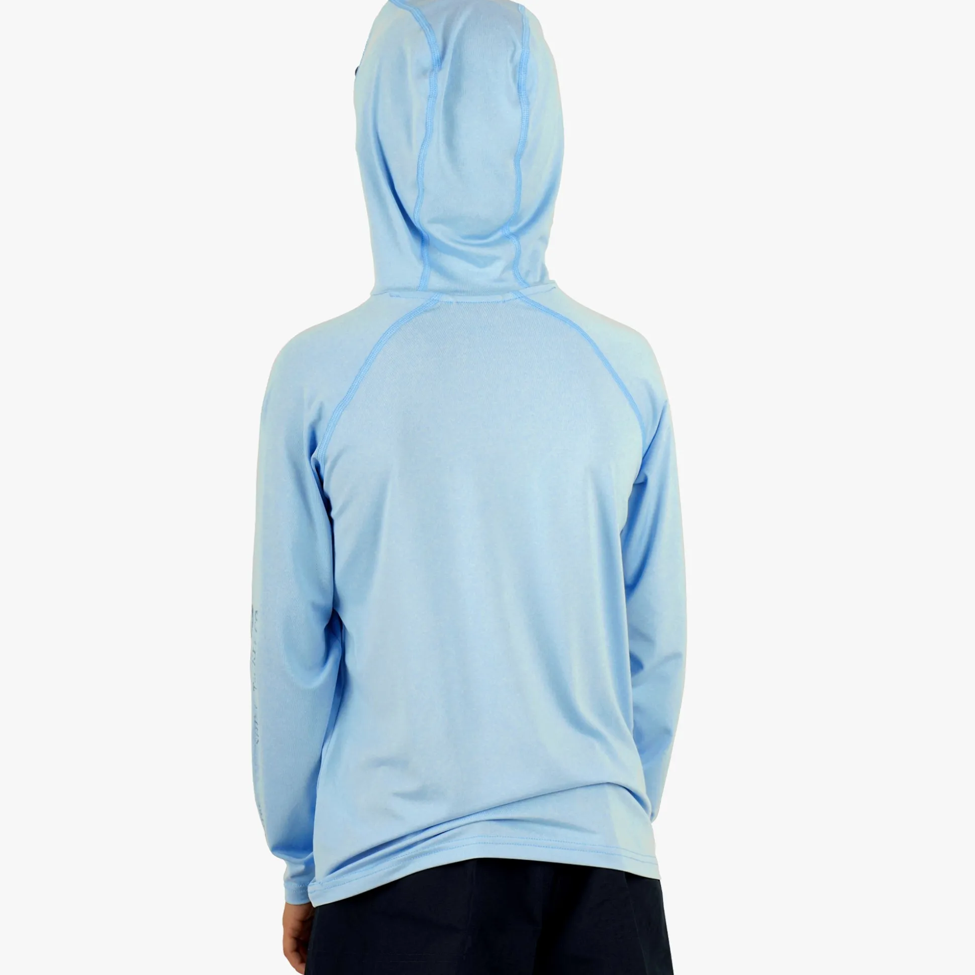 Youth Samurai Hood Performance LS Shirt