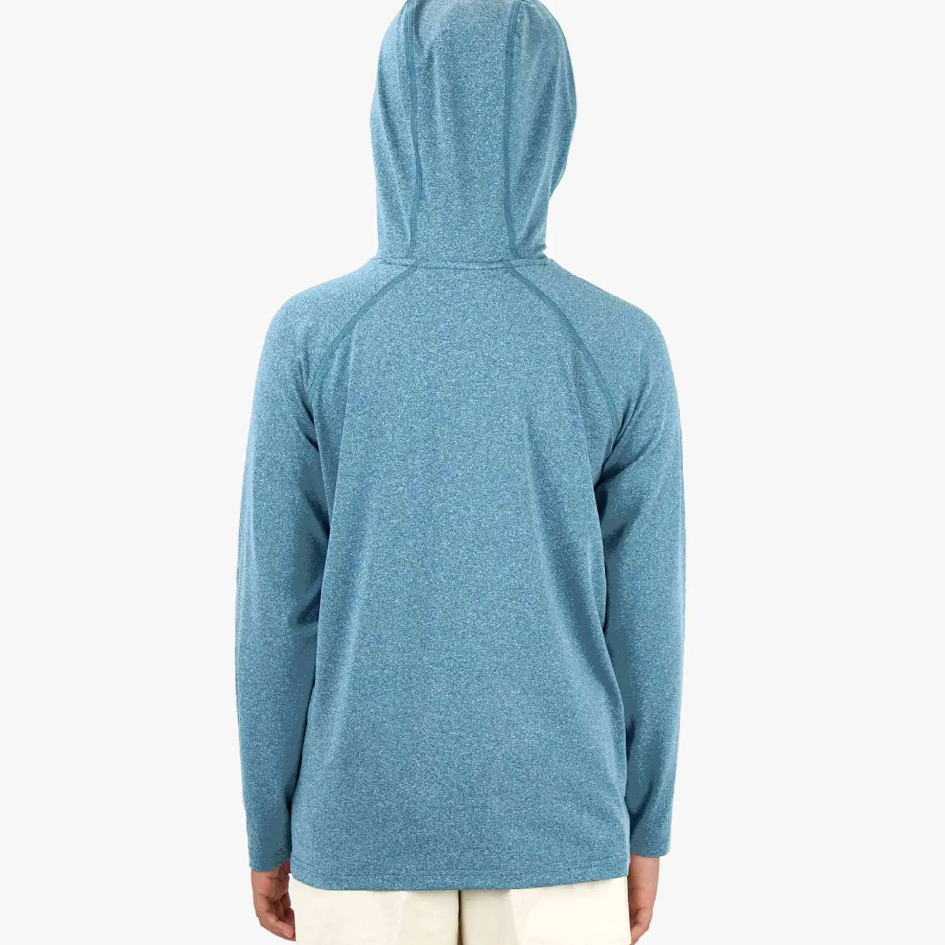 Youth Samurai Hood Performance LS Shirt
