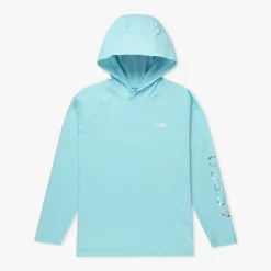 Youth Samurai Hood Performance LS Shirt