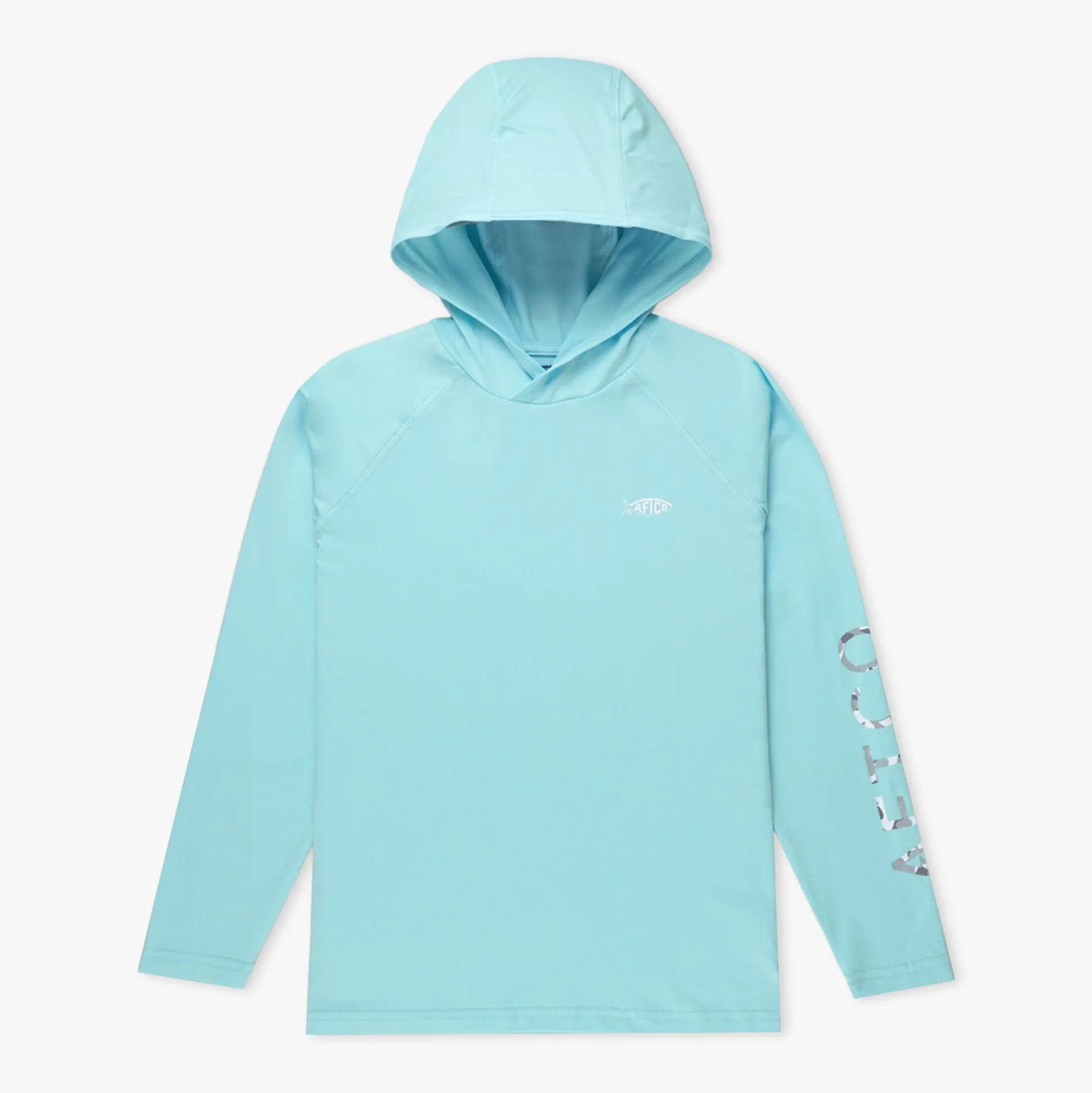 Youth Samurai Hood Performance LS Shirt