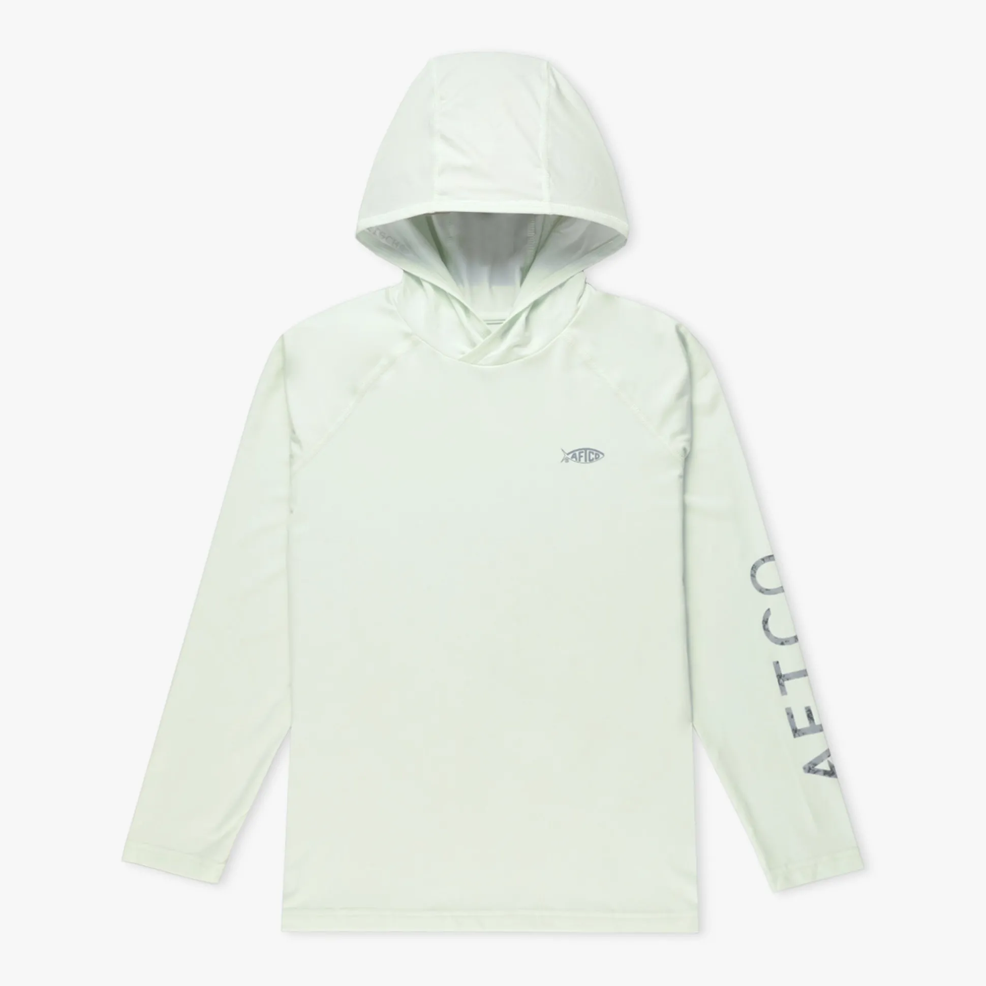 Youth Samurai Hood Performance LS Shirt