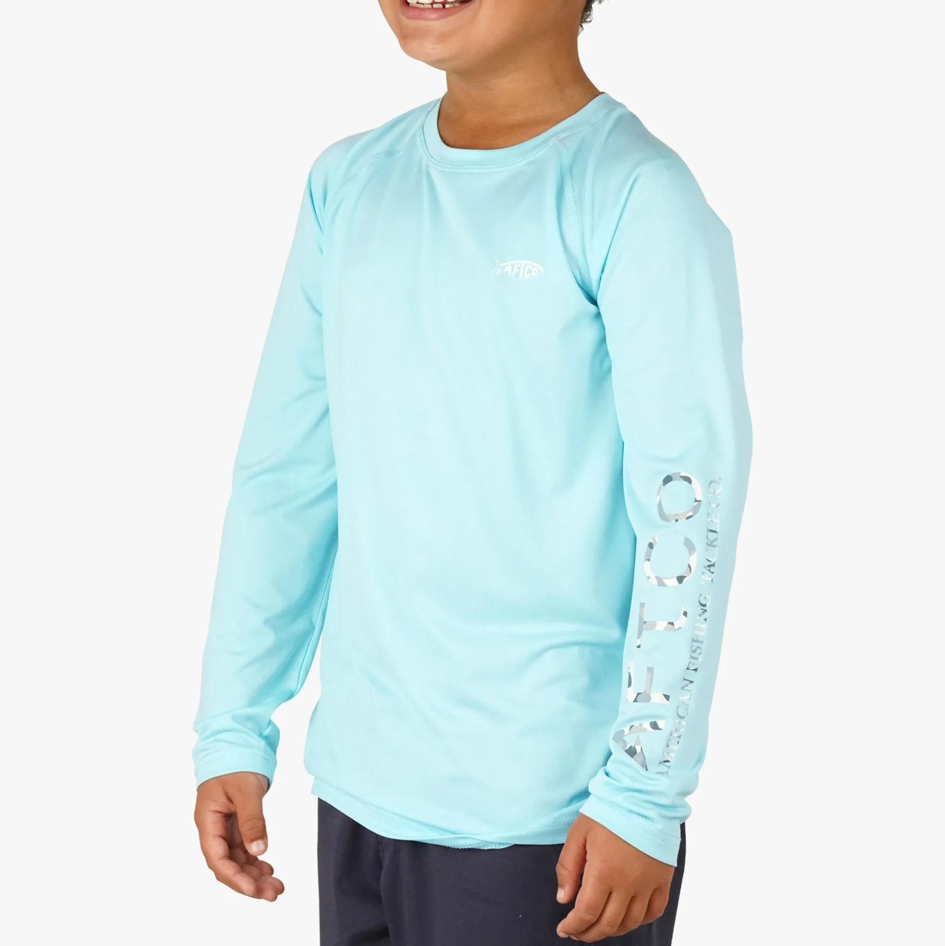 Youth Samurai Performance LS Shirt