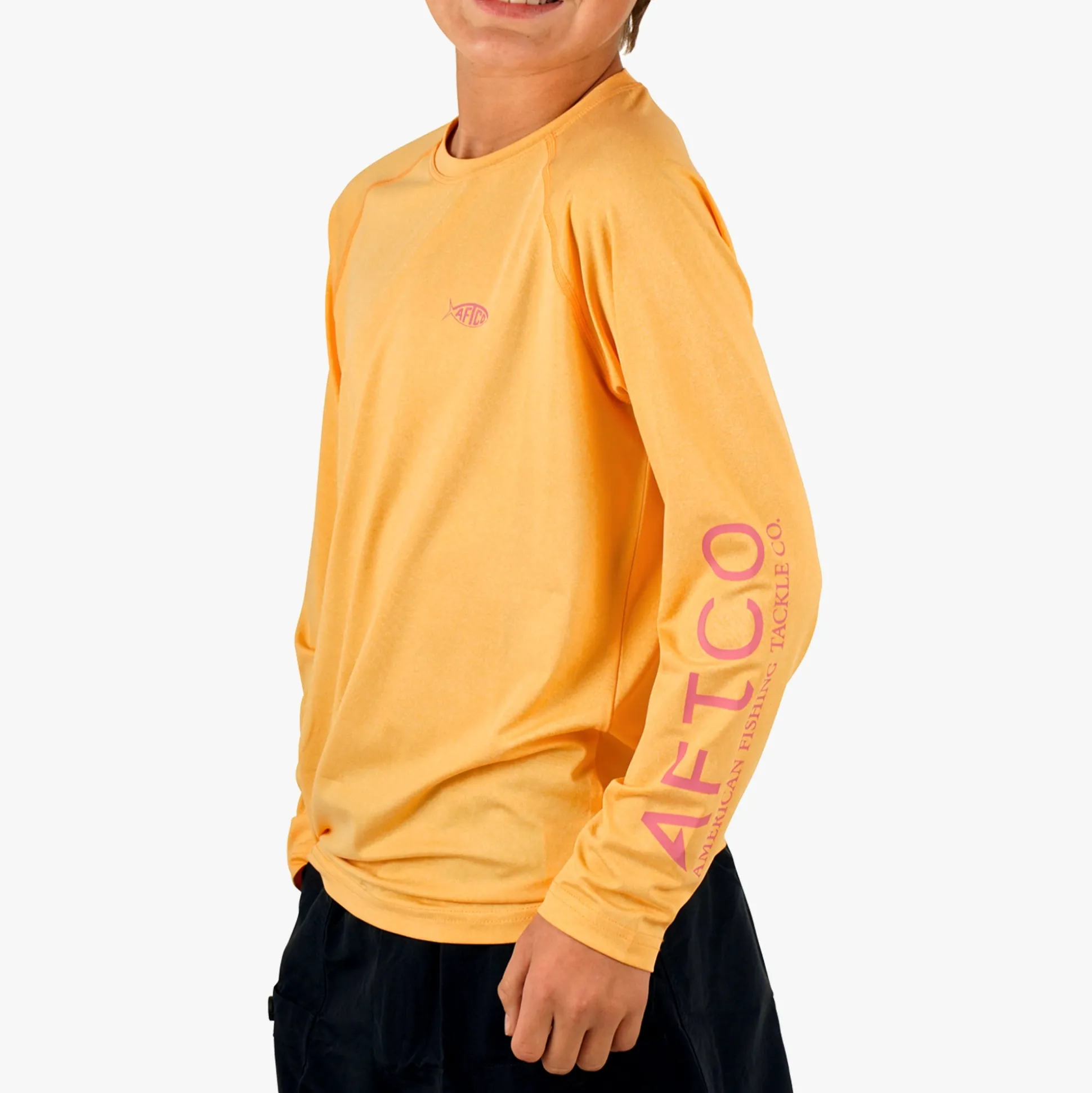 Youth Samurai Performance LS Shirt