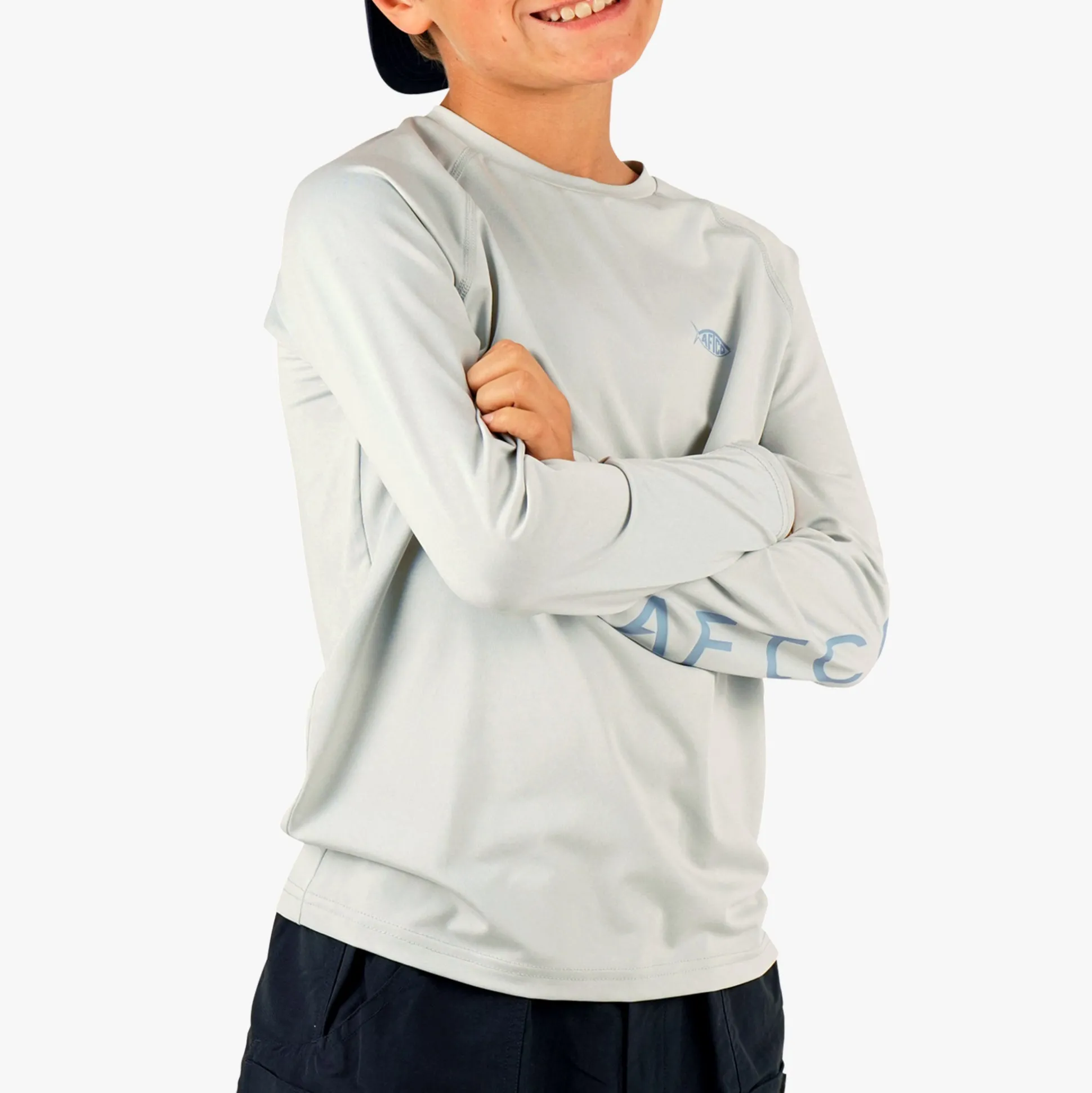 Youth Samurai Performance LS Shirt
