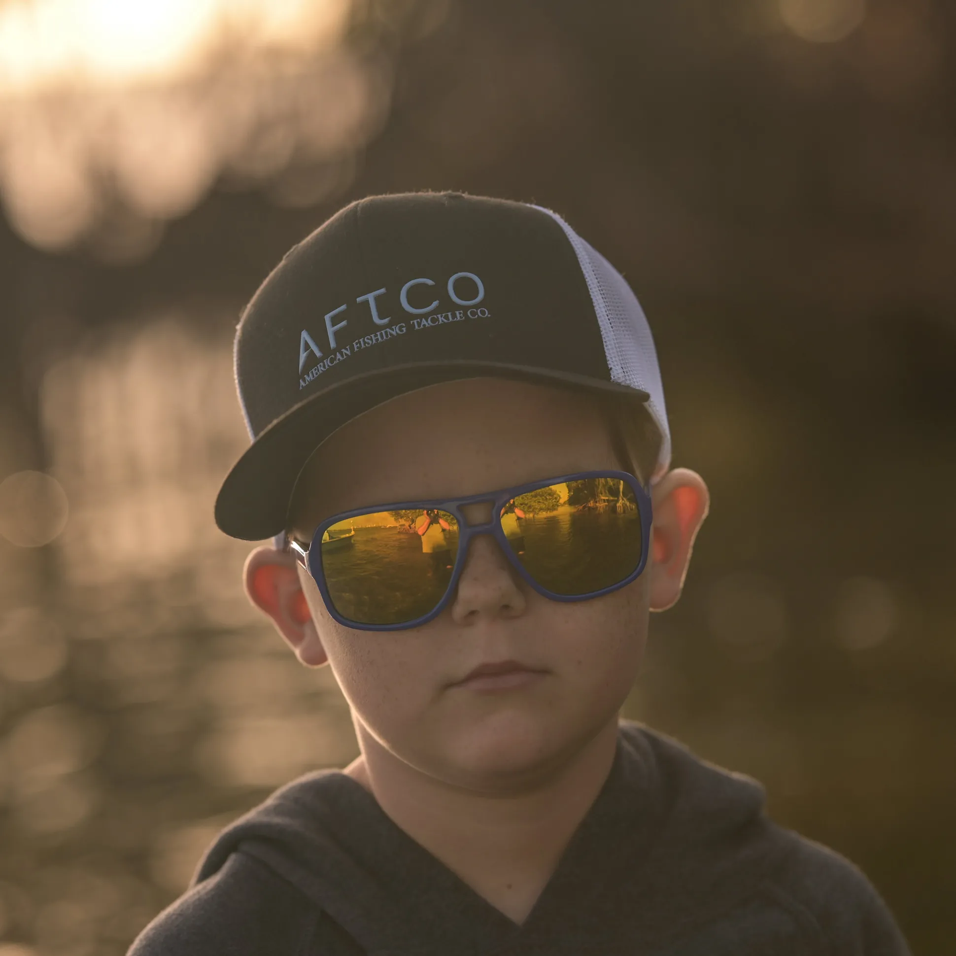 Youth Samurai Trucker Hat