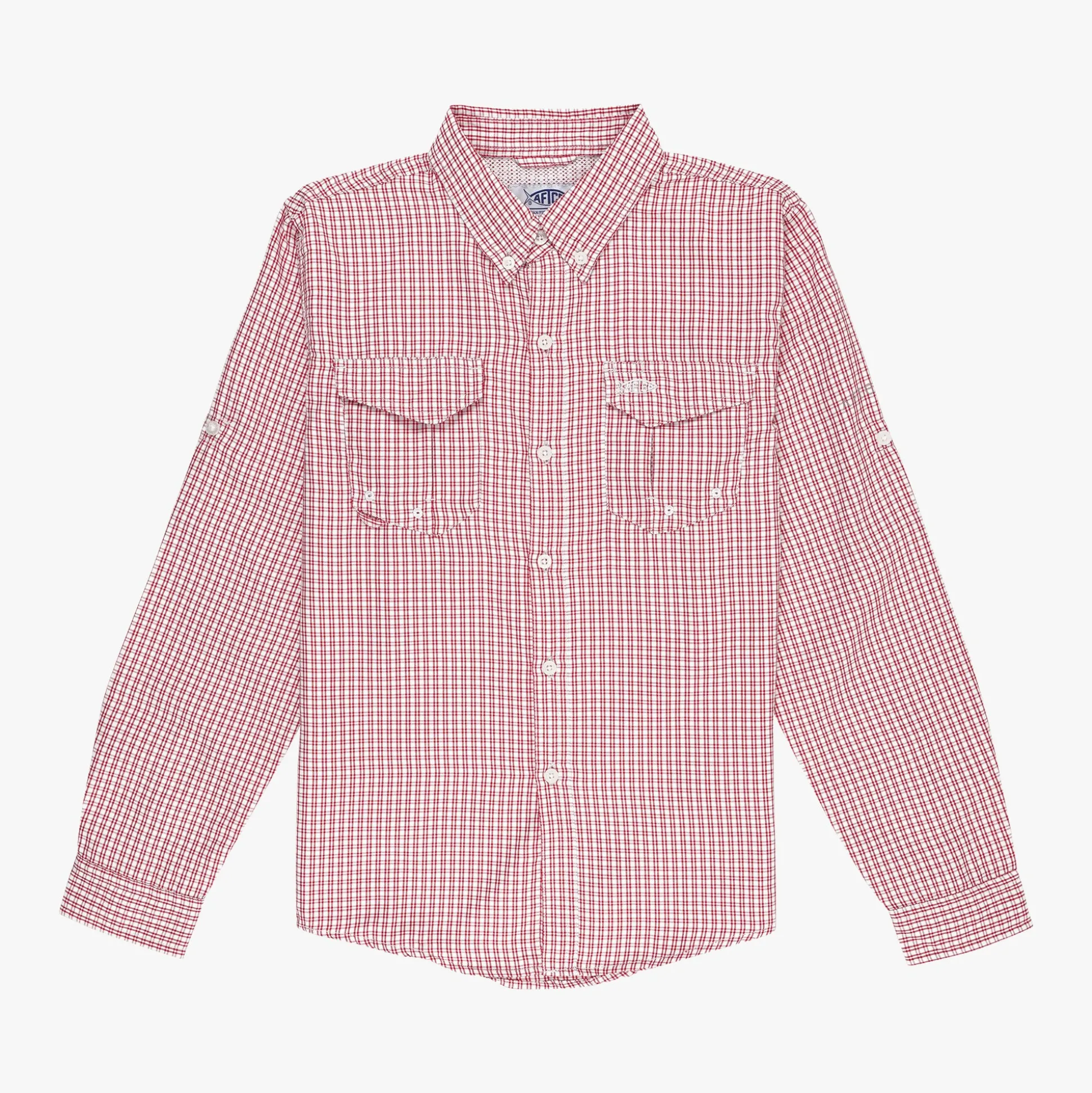 Youth Sirius LS Tech Button Down Shirt | Sale