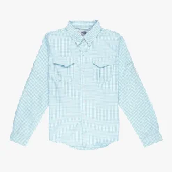 Youth Sirius LS Tech Button Down Shirt | Sale