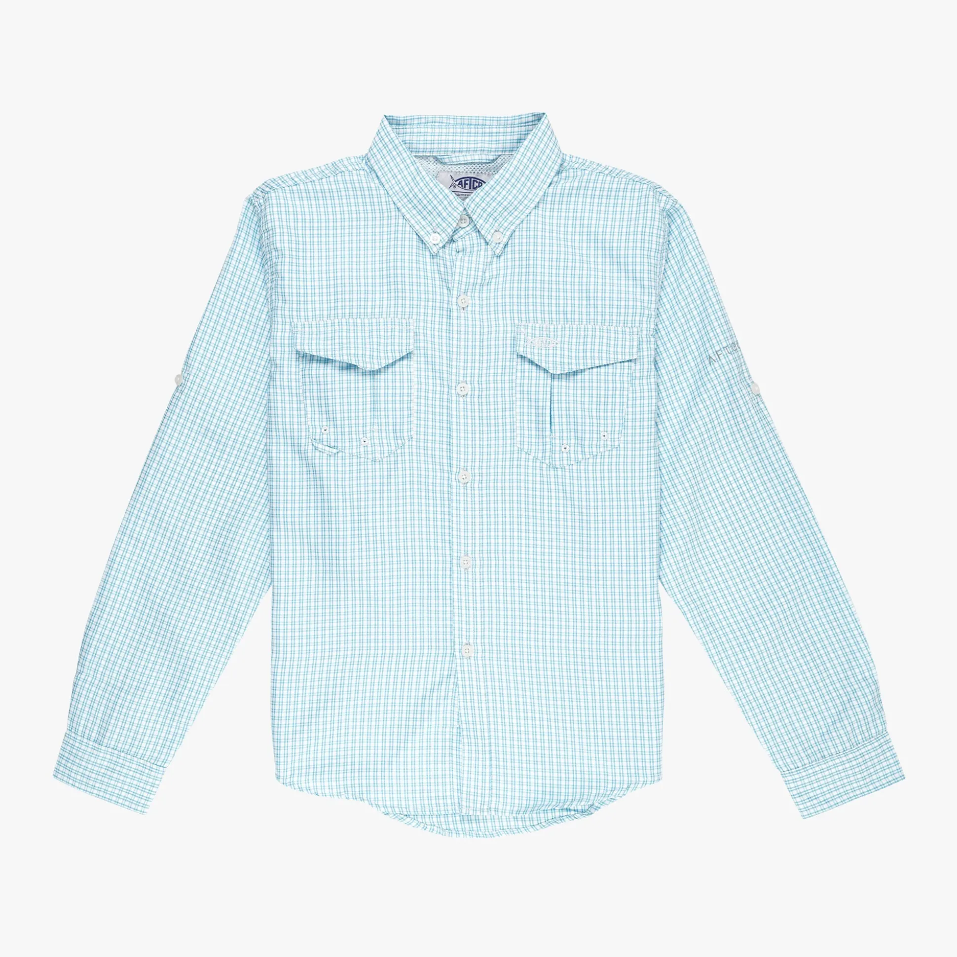 Youth Sirius LS Tech Button Down Shirt | Sale