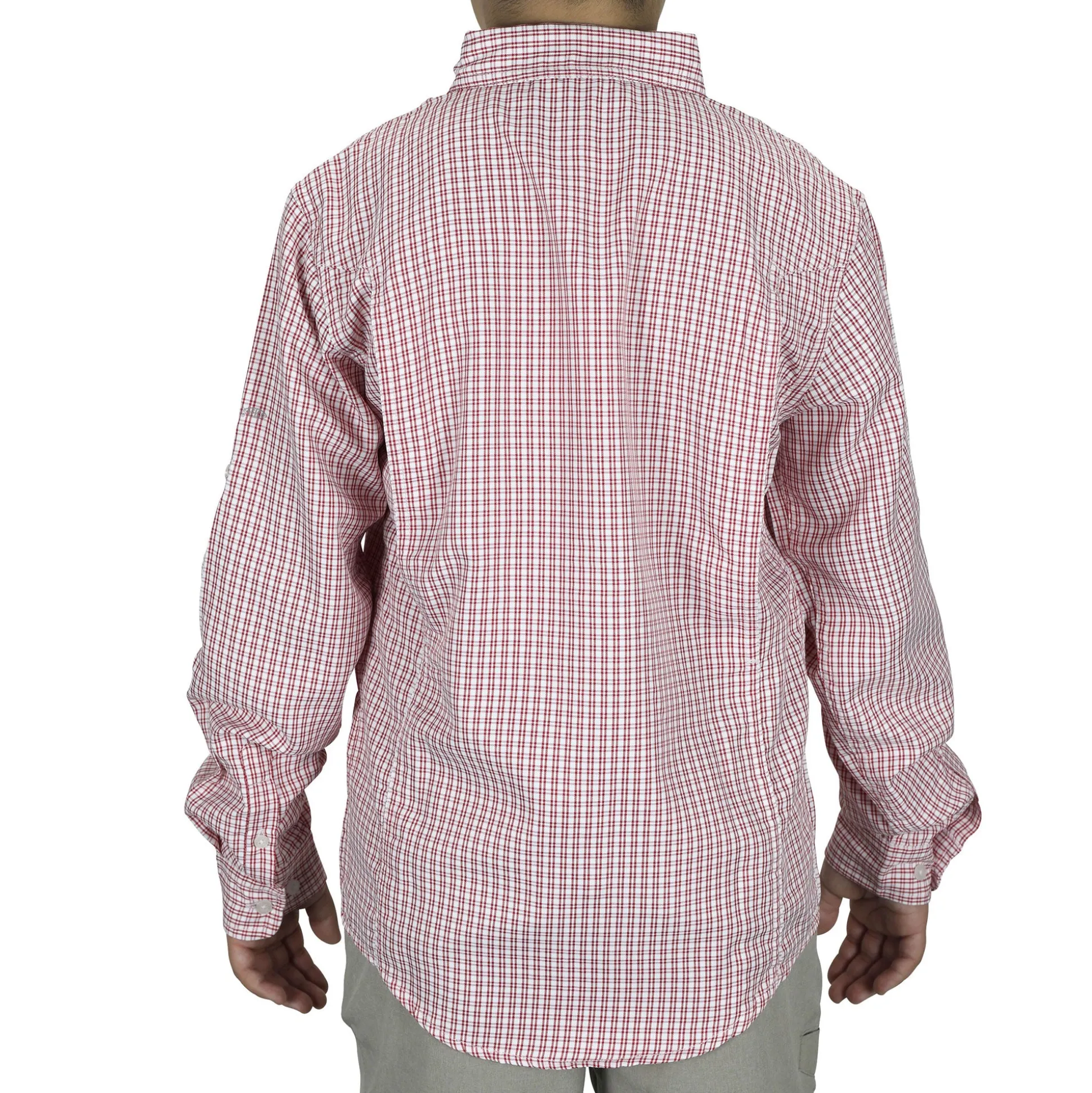 Youth Sirius LS Tech Button Down Shirt | Sale