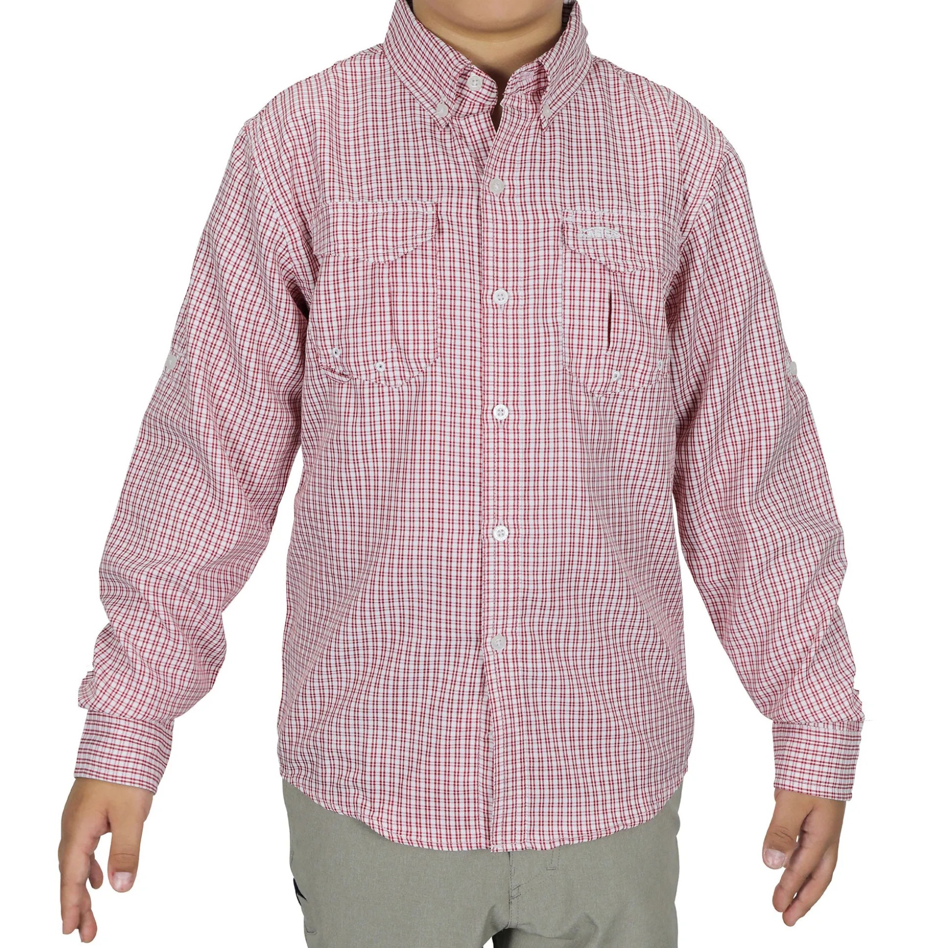 Youth Sirius LS Tech Button Down Shirt | Sale