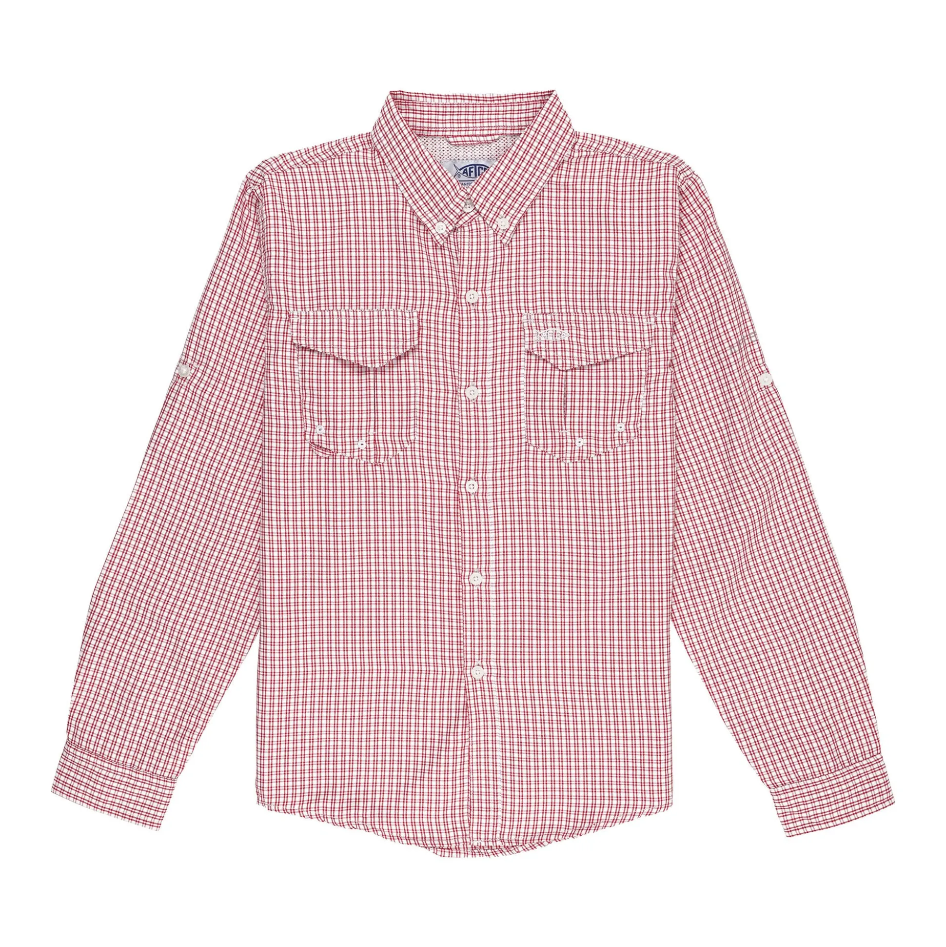 Youth Sirius LS Tech Button Down Shirt | Sale