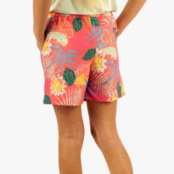 Youth Strike Printed Swim Shorts | Elfin Yellow - Kid's Swim Trunks