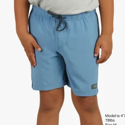 Youth Strike Swim Shorts - Kid's Swim Trunks | AFTCO