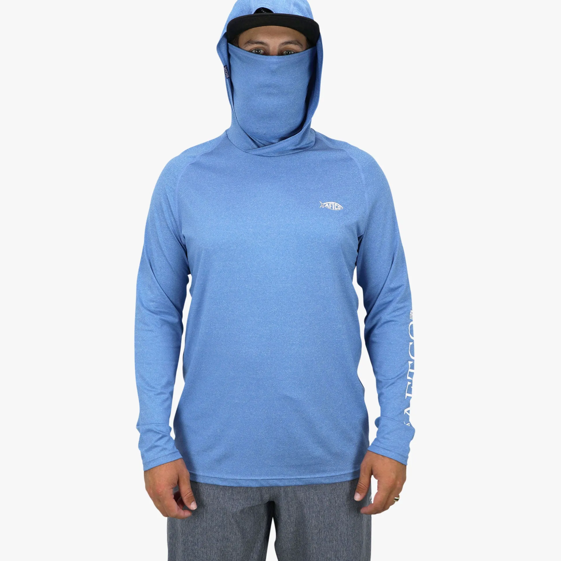 Yurei Air-O Mesh® Breathable Hooded LS Performance Shirt