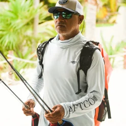 Yurei Air-O Mesh® Breathable Hooded LS Performance Shirt
